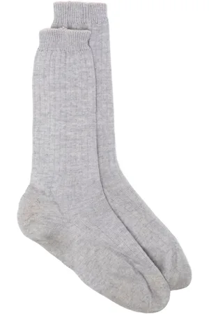 ELEVENTY Calcetines tejidos de canalé