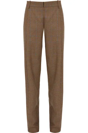 Victoria Beckham Pants de vestir asimétricos