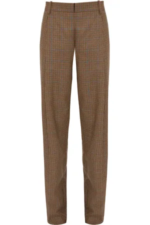 Victoria Beckham Pants de vestir asimétricos