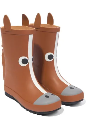 Stella McCartney Botas Horse Graphic