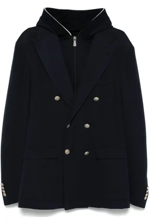 ELEVENTY Blazer con doble botonadura