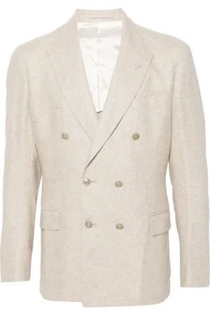 ELEVENTY Blazer con efecto mélange