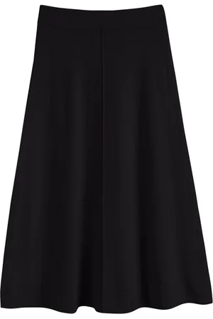 Chinti & Parker Falda midi con cintura alta