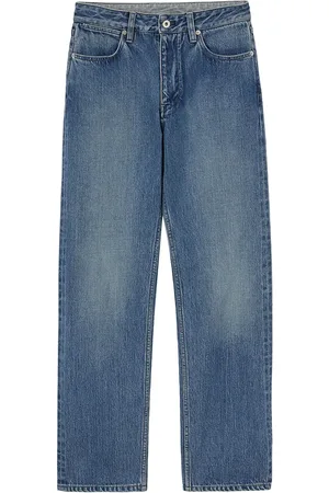 Jil Sander Jeans rectos con aplique del logo