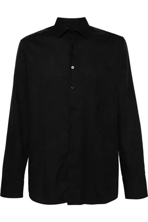 Etro Camisa con motivo floral en jacquard
