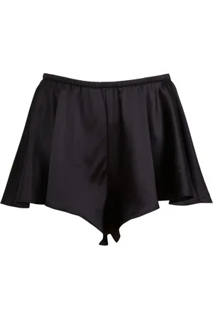 FLEUR DU MAL Shorts Luxe Flutter