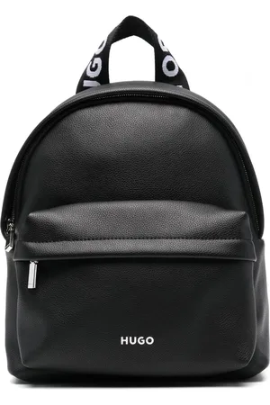 HUGO BOSS Mochila con sello del logo