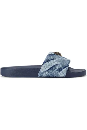 Kurt Geiger Slippers de mezclilla Meena