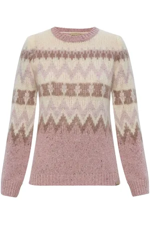 Woolrich Suéter tejido en intarsia