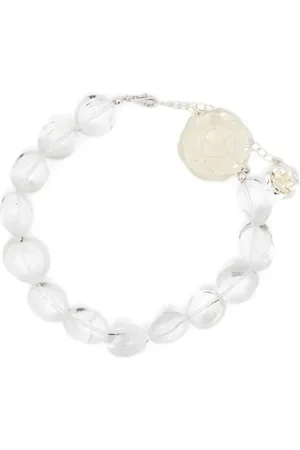 MAGDA BUTRYM Collar con dije de rosa