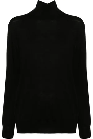 Jil Sander Suéter con cuello vuelto