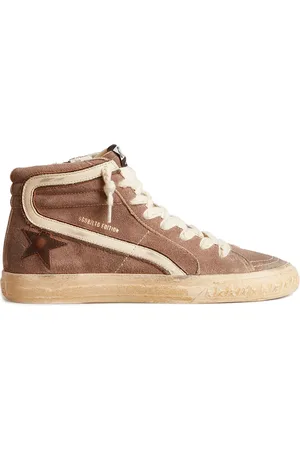 Golden Goose Tenis altos Slide