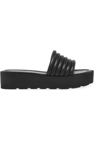 Gianvito Rossi Flip flops con plataforma
