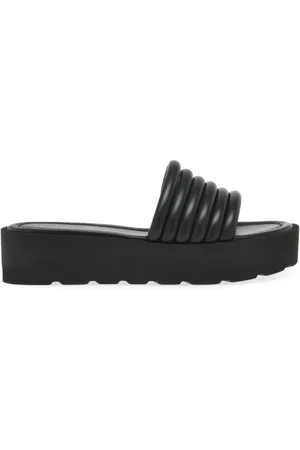 Gianvito Rossi Flip flops con plataforma
