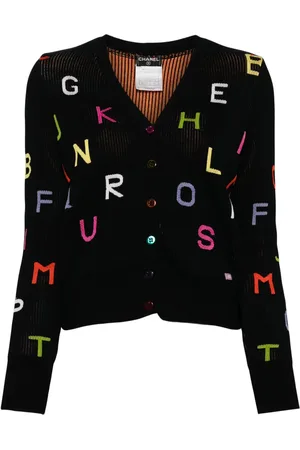 CHANEL Cárdigan Alphabet 2001