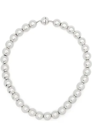 Jil Sander Collar con dije de esfera