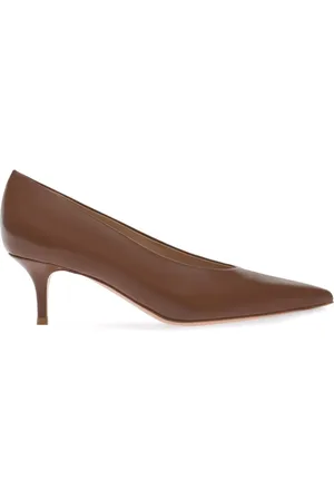 Gianvito Rossi Zapatillas Robbie con tacón de 55mm
