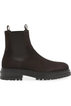 Gianvito Rossi Botines de gamuza