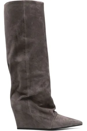 vic matiè Botas Cocoon Minimal con tacón 90mm