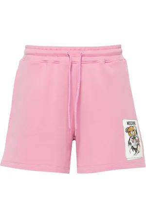 Moschino Shorts con estampado Teddy Bear