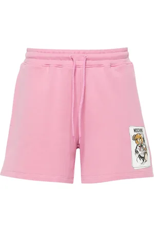 Moschino Shorts con estampado Teddy Bear