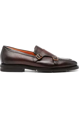 santoni Mocasines con detalle de hebilla