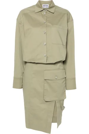 Moschino Vestido con aberturas