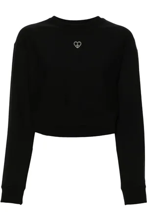Moschino Sudadera con parche del logo