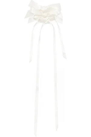 Simone Rocha Aretes Rosette Bow