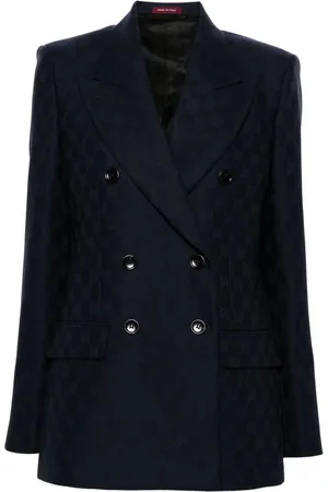 Gucci Blazer con motivo GG