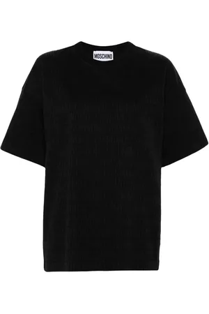 Moschino Playera con logo estampado