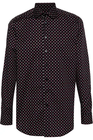 Etro Camisa con estampado de cachemira