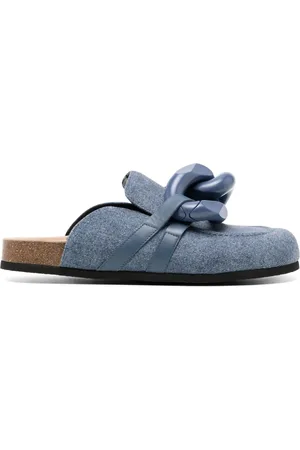 J.W.Anderson Mules tipo mocasines con cadena