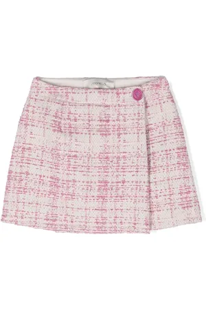 Simonetta Falda de tweed