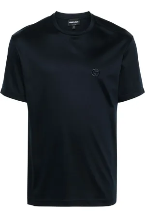 Giorgio Armani Playera con logo bordado