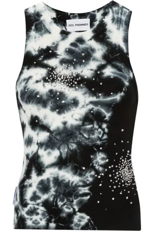 Des Phemmes Camiseta con motivo tie-dye