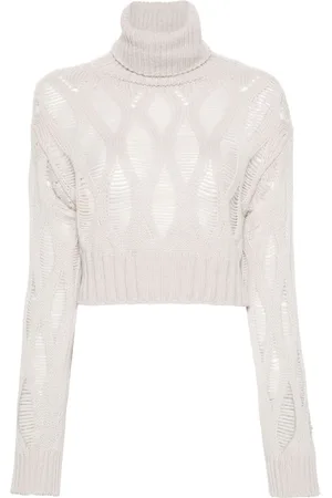 FARFETCH Suéter de tejido flojo