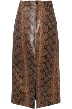 ALICE+OLIVIA Falda midi Rye