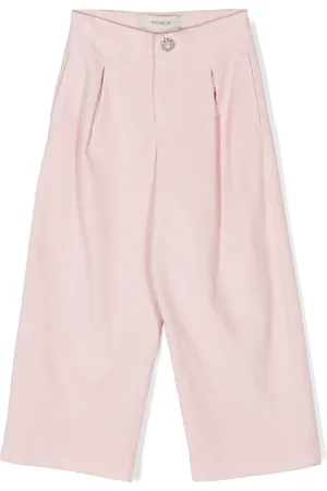Simonetta Pantalones con botones de strass