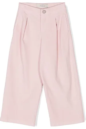 Simonetta Pantalones con botones de strass