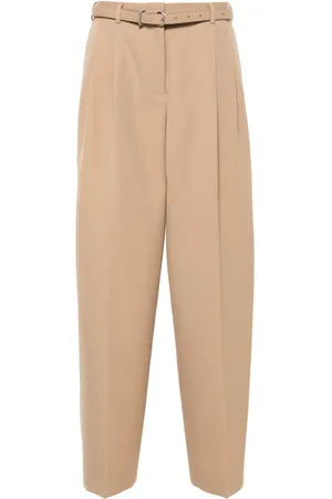 Jil Sander Pantalones con cinturón