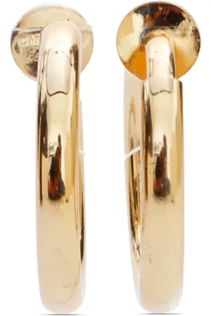 Dior Arracadas con detalle de esfera