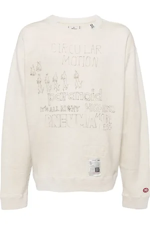 Maison Mihara Yasuhiro Sudadera estampada