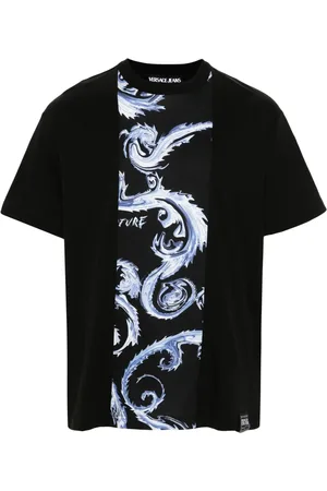 VERSACE Playera con estampado Barocco