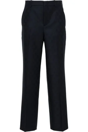 Gucci Pants con motivo GG
