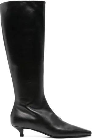 Totême Botas altas The Slim con tacón de 40mm