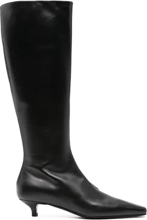 Totême Botas altas The Slim con tacón de 40mm