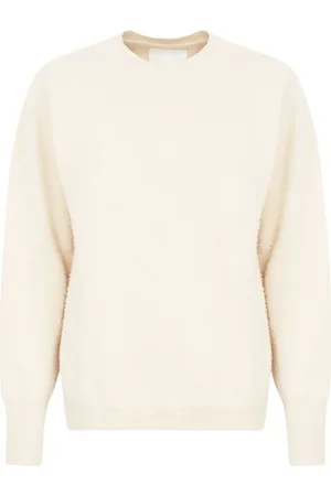 Maison Margiela Suéter con cuello redondo