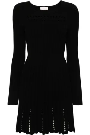 Liu Jo Vestido corto tejido de canalé