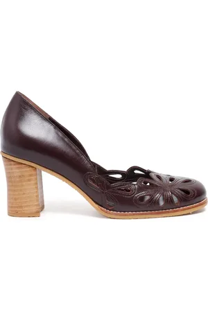 Sarah Chofakian Zapatillas Belle Epoque con tacón de 55mm